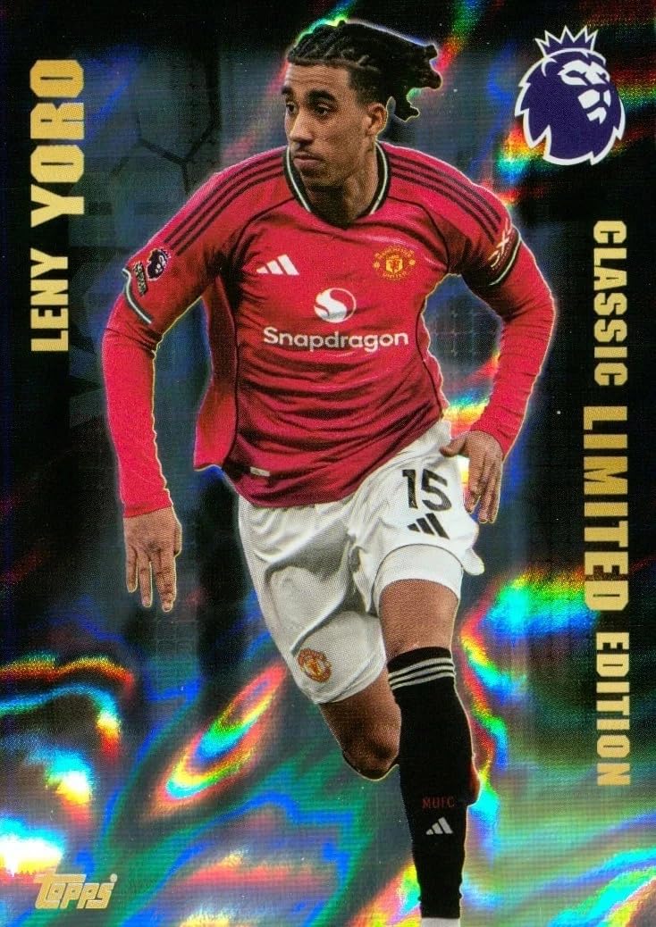 Premier League 2026 Leny Yoro Classic Limited Edition Trading Card