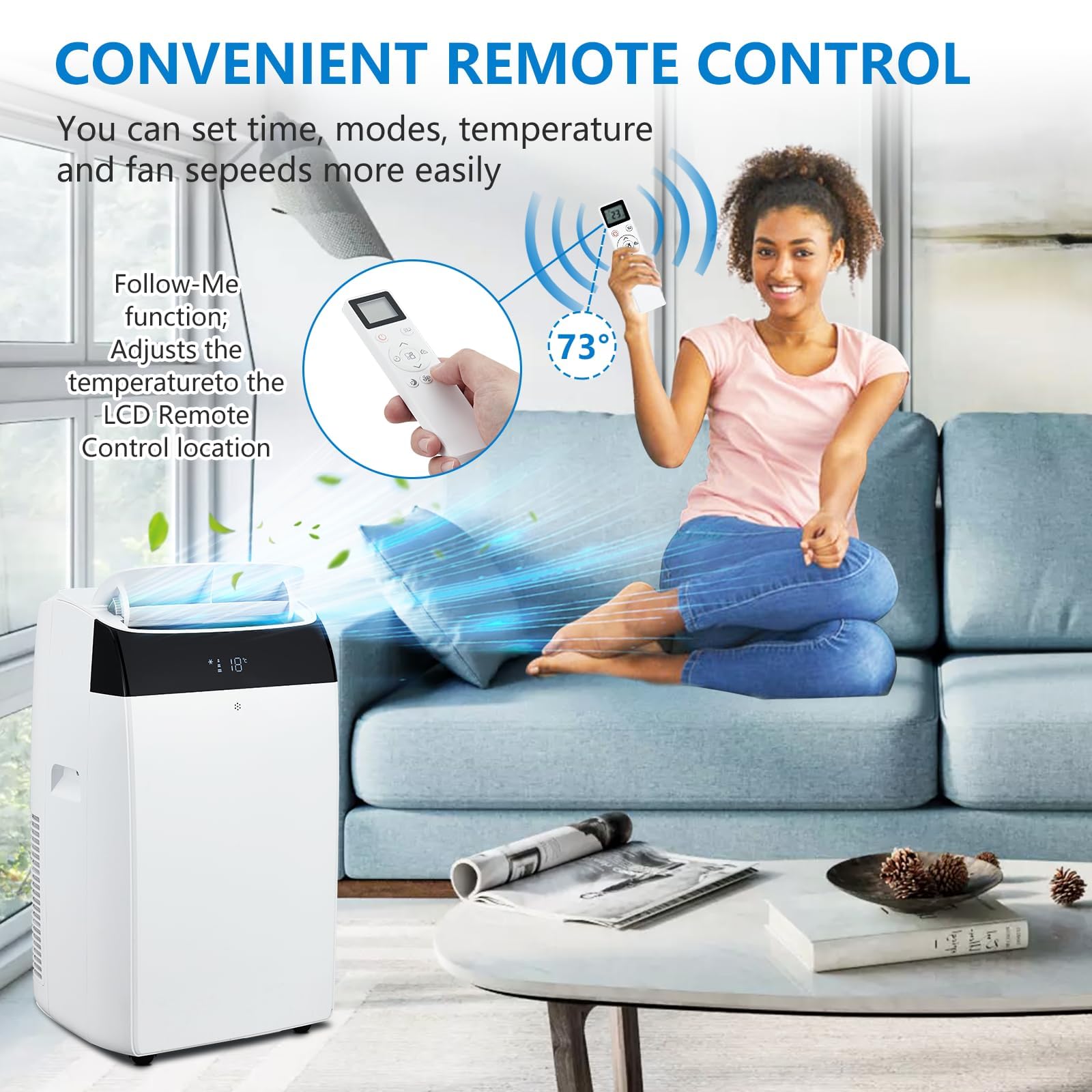 Split Max Portable Air Conditioner Climafy Pro Portable Air Conditioner ...