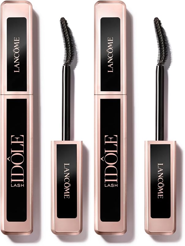 Lancôme Lash Idôle - Volumizing Mascara - Black - Instant Volume & Lift | Lash-Lifting Mascara for Instant Volume, Length & Lift - With Smudge-Proof Formula - 24H Wear Lengthening
