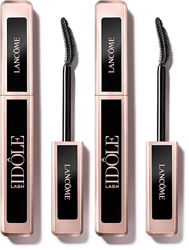 Vista 13 de Lancôme Lash Idôle - Máscara de pestañas para levantamiento de pestañas y volumen – Máscara negra para volumen instantáneo, longitud y elevación – a