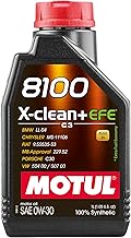 MOTUL Engine Oil 8100 0W-30 ACEA C3 X-CLEAN+ EFE 1 L