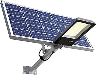 Outdoor Solar Wall Light Outdoor Dusk to Dawn Pole Light with Remote Control Security Solar Led Flood Light for Parking Lot Stadium Yard Garage Garden 600w (700w)