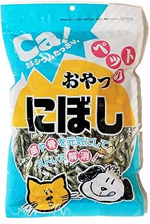 国産 ペットのおやつ にぼし500g【低カロリー 高たんぱく カルシウムたっぷり】/歯や骨を元気に ミネラル豊富でくせになる味 犬用 猫のおやつ 猫用 いりこ ねこえさ 猫餌 (500g)