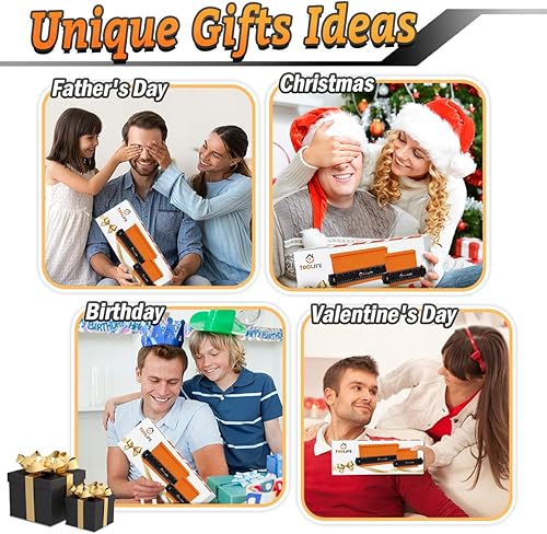 Miniatura 8 de Regalos para el día de San Valentín para él herramienta de perfil de medidor de contorno regalos para hombres papá marido accesorios geniales para