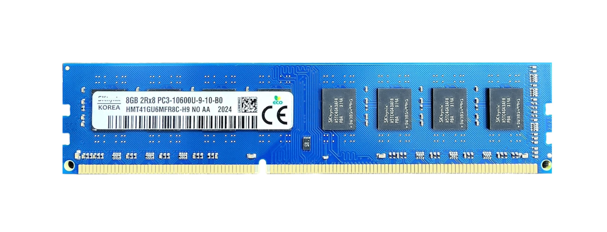 High-Performance DDR3 RAM 8GB for Desktop 1333 mhz PC3-10600U 1.5V 240-Pins Compatible with Sk hynix 8GB DDR3 RAM for Desktop - Made in Korea (3 Years Warranty) (B0D7Z8WYX9) Amazon Price History, Amazon Price Tracker