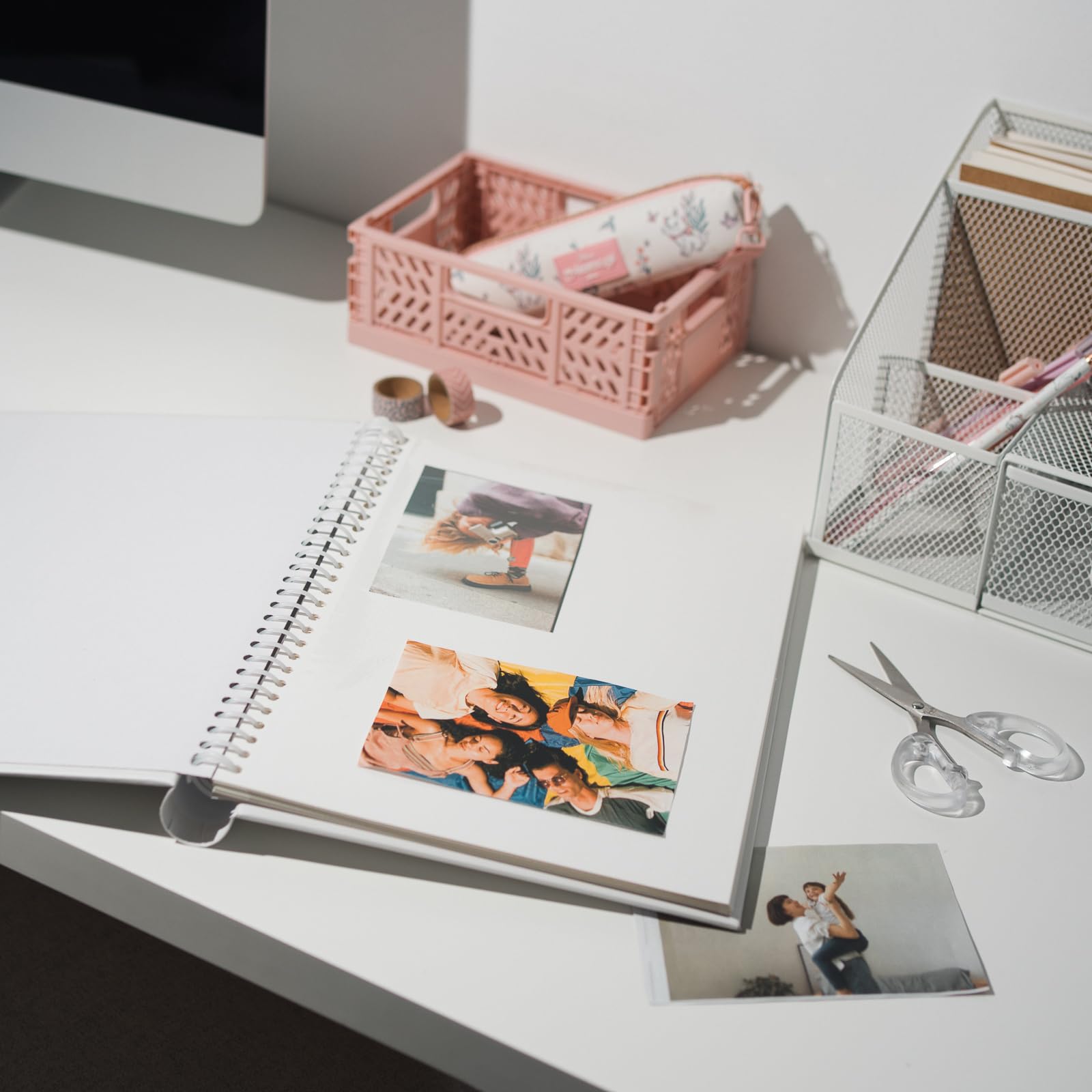 Grupo Erik Photo Album Self Adhesive Disney The Aristocats | 9x12 inches - 24x32 cm, 15 Double Sided Pages, Polaroid Photo Album, Scrapbook, Memory Book, Travel Gift Ideas, Disney Gifts For Cat Lovers | Album ze zdjęciami, samoprzylepny, twarda okładka, s