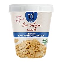 The Nutrition Factory Premium Watermelon Seeds 350g| Raw Magaj | Protein Diet | Potassium Rich| Hi-Fiber