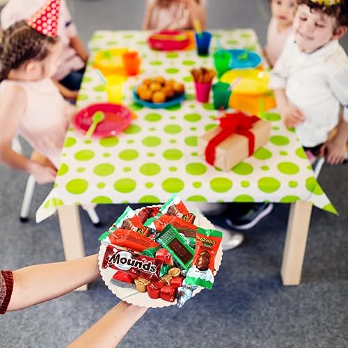 Miniatura 4 de Surtido de dulces de mezcla de chocolate navideño a granel para temporada navideña, dulces de Navidad envueltos individualmente Hershey's Santa,