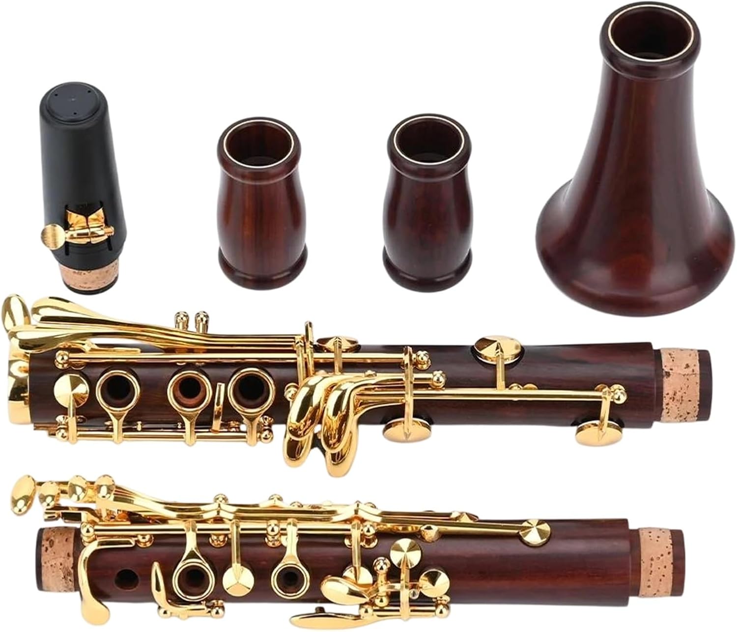 Clarinet for Adult Beginners Bb Clarinet With 17 Keys Beginner Practice Instrument