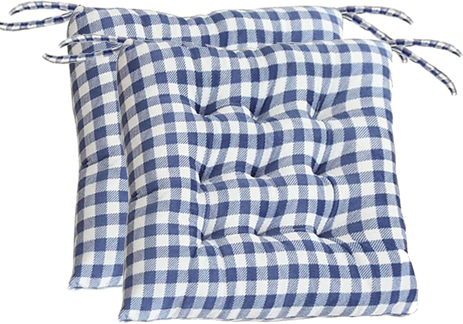 Chair Pads Solid Square Set of 4,Chair Cushion for Dining