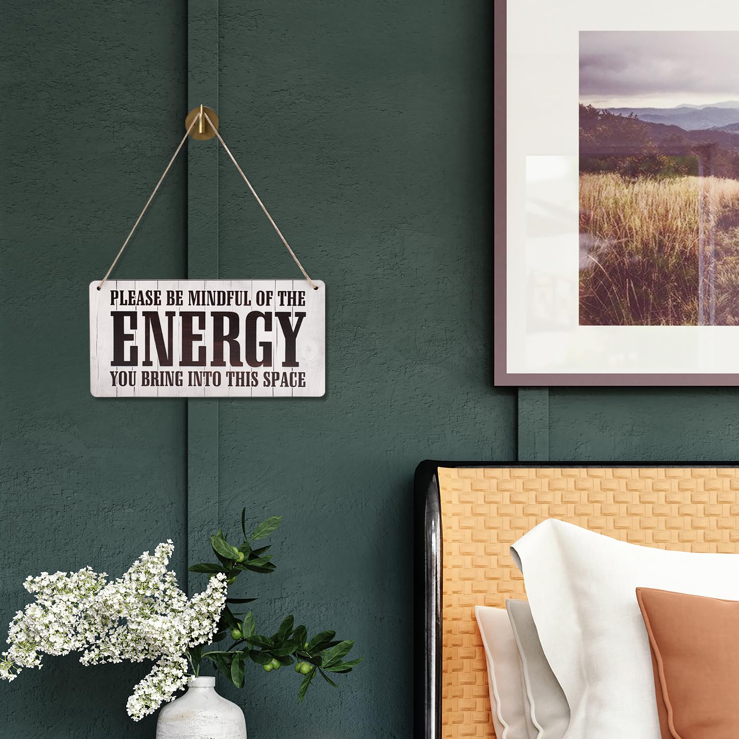 Positive Affirmations Wall Decor - Image 4
