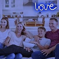 Vista 29 de Cloud Neon Signs, LED Light for Wall Decor, Battery or USB Powered for Bedroom Aesthetic Teen Girl Kid Room Christmas Wedding Party (White)