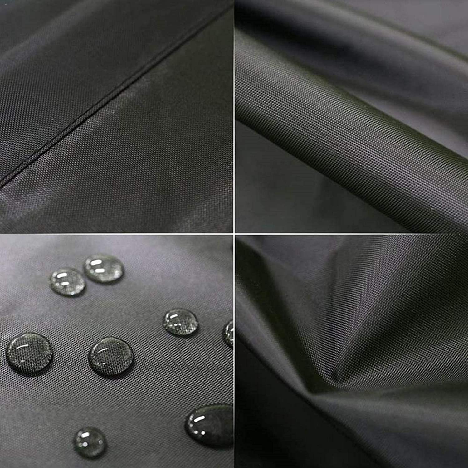 Oxford 420D Housse de babyfoot imperméable à l'extérieur de billard, protection contre les rayons UV et la poussière protège les intérieurs lourds 160 x 115 x 50 cm