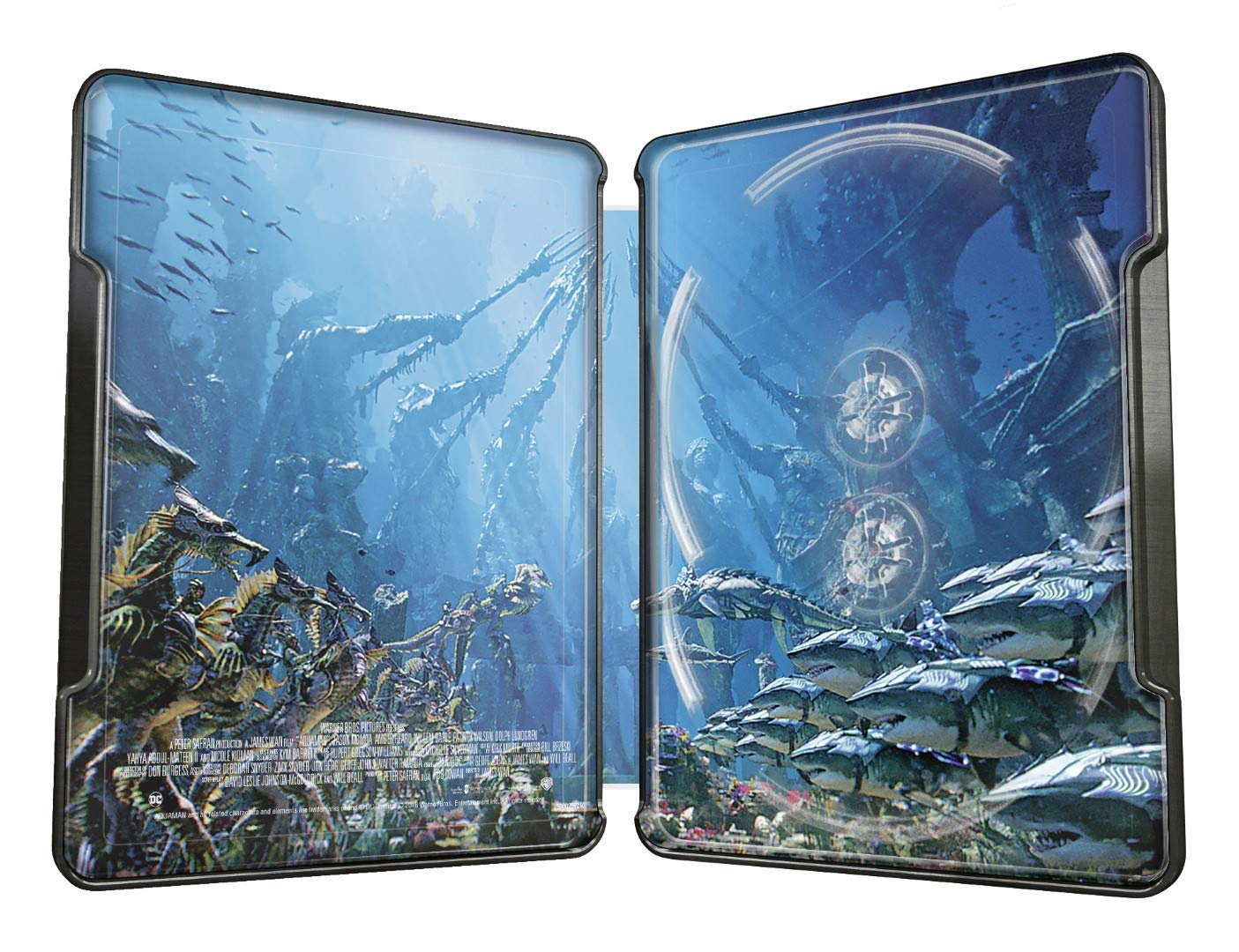 Aquaman 3D + 2D Steelbook (exklusiv bei amazon.de) [Blu-ray] [Limited Edition]