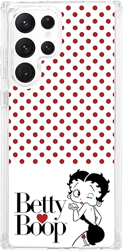 Vista 32 de Affinity Bands Betty Boop - Funda clásica HD compatible con Samsung Galaxy S22+ (Betty Boop)