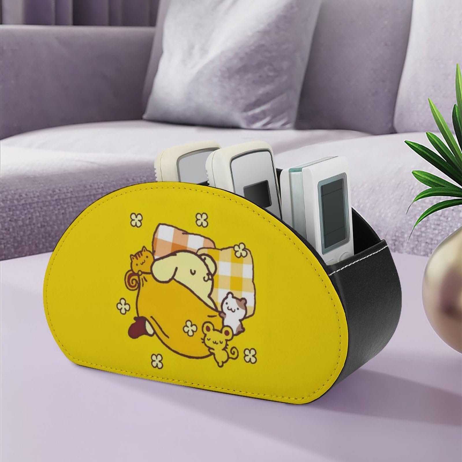 ポムポムプリン 小物入れ ソファー ギフトインテリア｜サンリオ