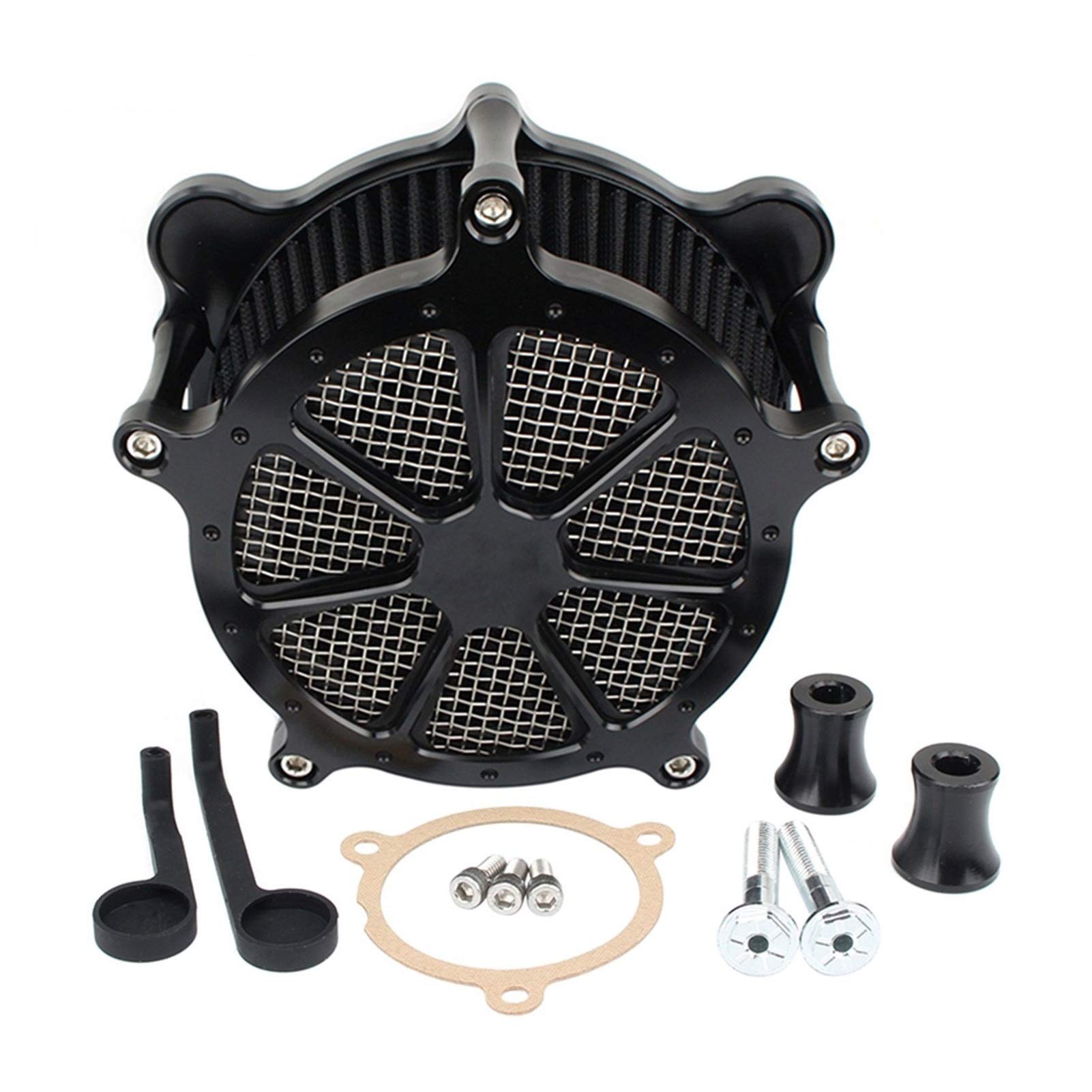 Filtr powietrza motocykl CNC filtr, dla Harley, Touring Electra Glide Road King FLH FLT 2017 2018 2019 2020 Softail FXST FLST