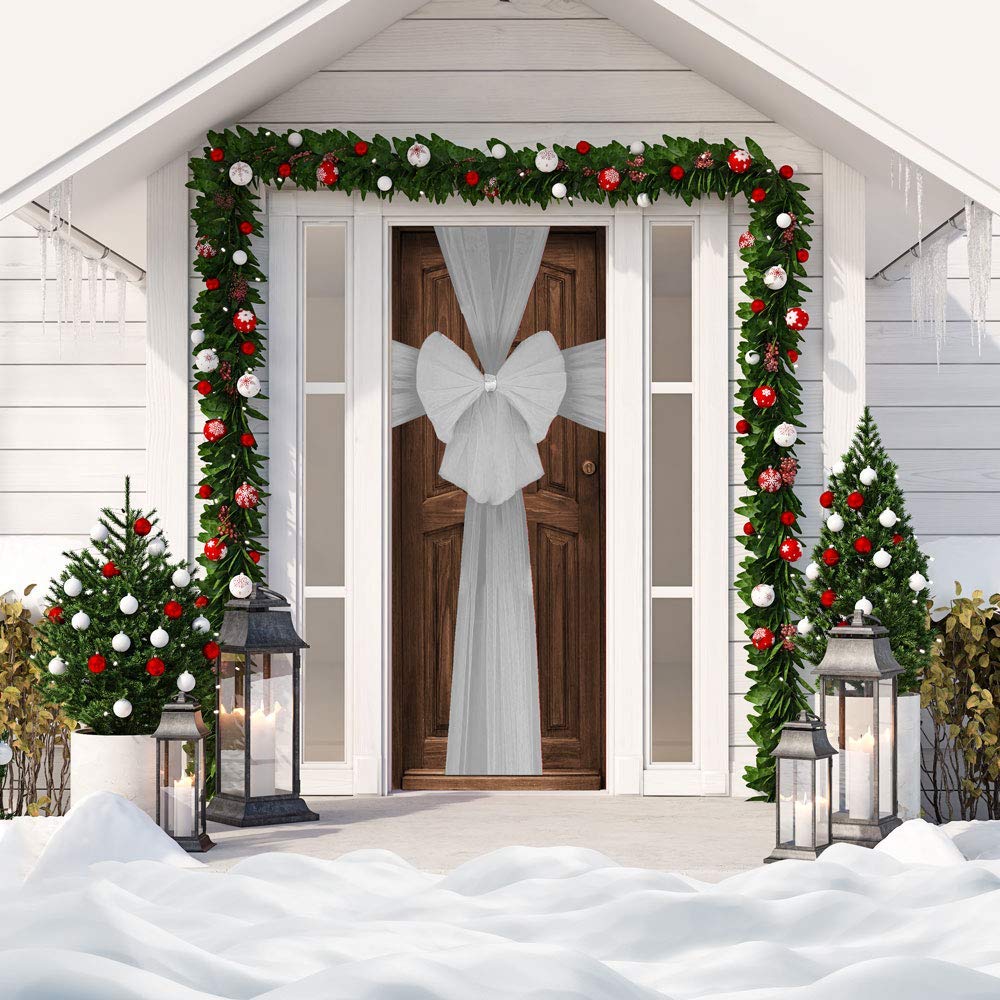 Lesser & Pavey Silver Door Bow Decoration…