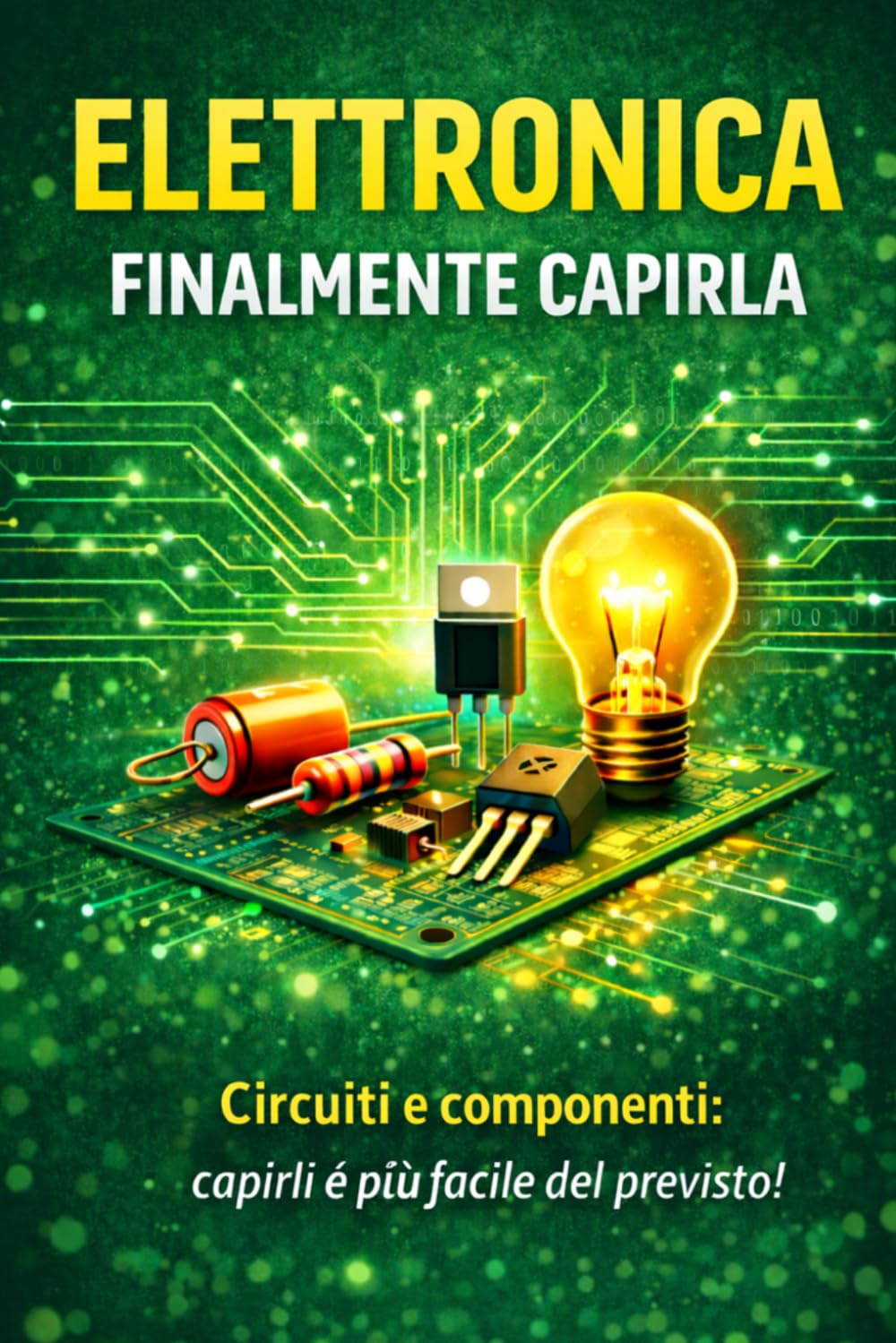 Elettronica finalmente capirla: Circuiti e componenti: capirli è più facile del previsto!