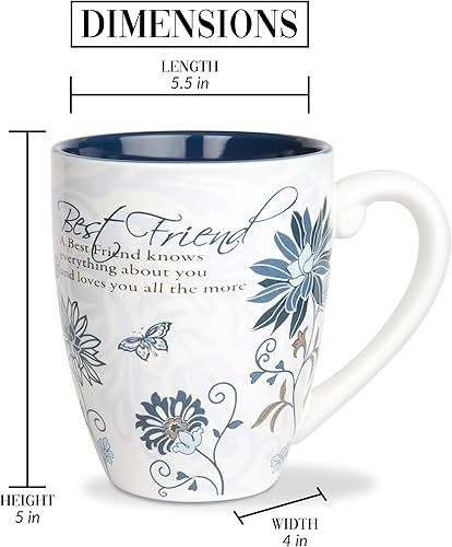 Miniatura 113 de Taza de cerámica Mark My Words "You're Amazing", 20 onzas