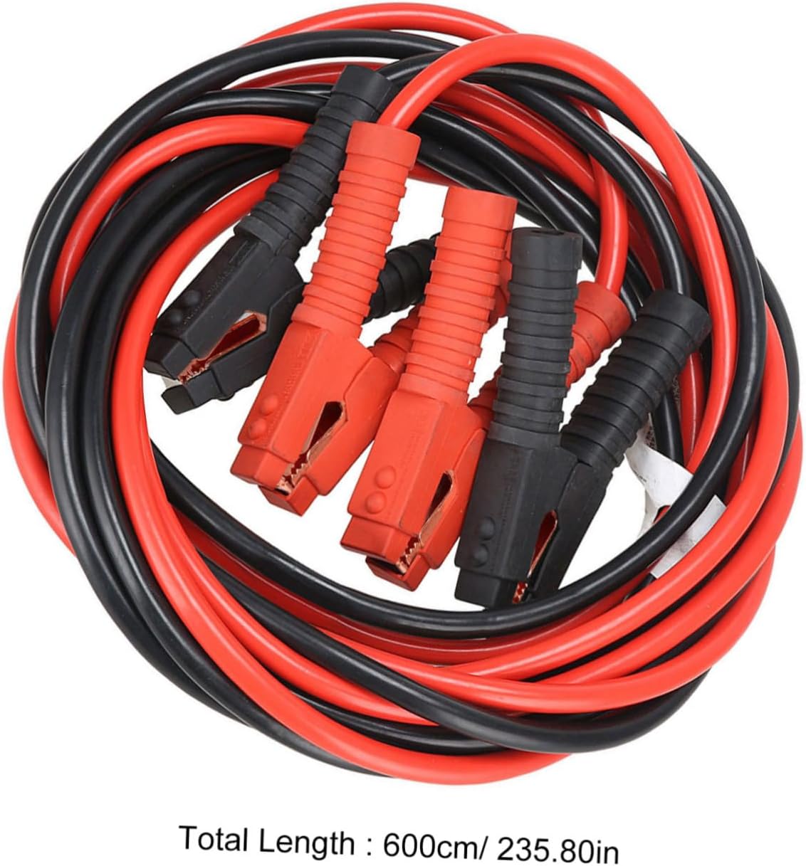 PRETYZOOM 6m Heavy Duty Jumper Cable Emergency Car Battery Power Wire Agm Battery Jump Starter Clamp Boost Cable