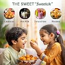 Sweetch Natural Coconut Sugar 350 gm Each Jar Healthy Replacement for Sugar, Unrefined Natural Sweetener | Contain Minerals, Low GI, No Chemical & Free Flow | For Baking & Cooking (Pack of 4) gallery image