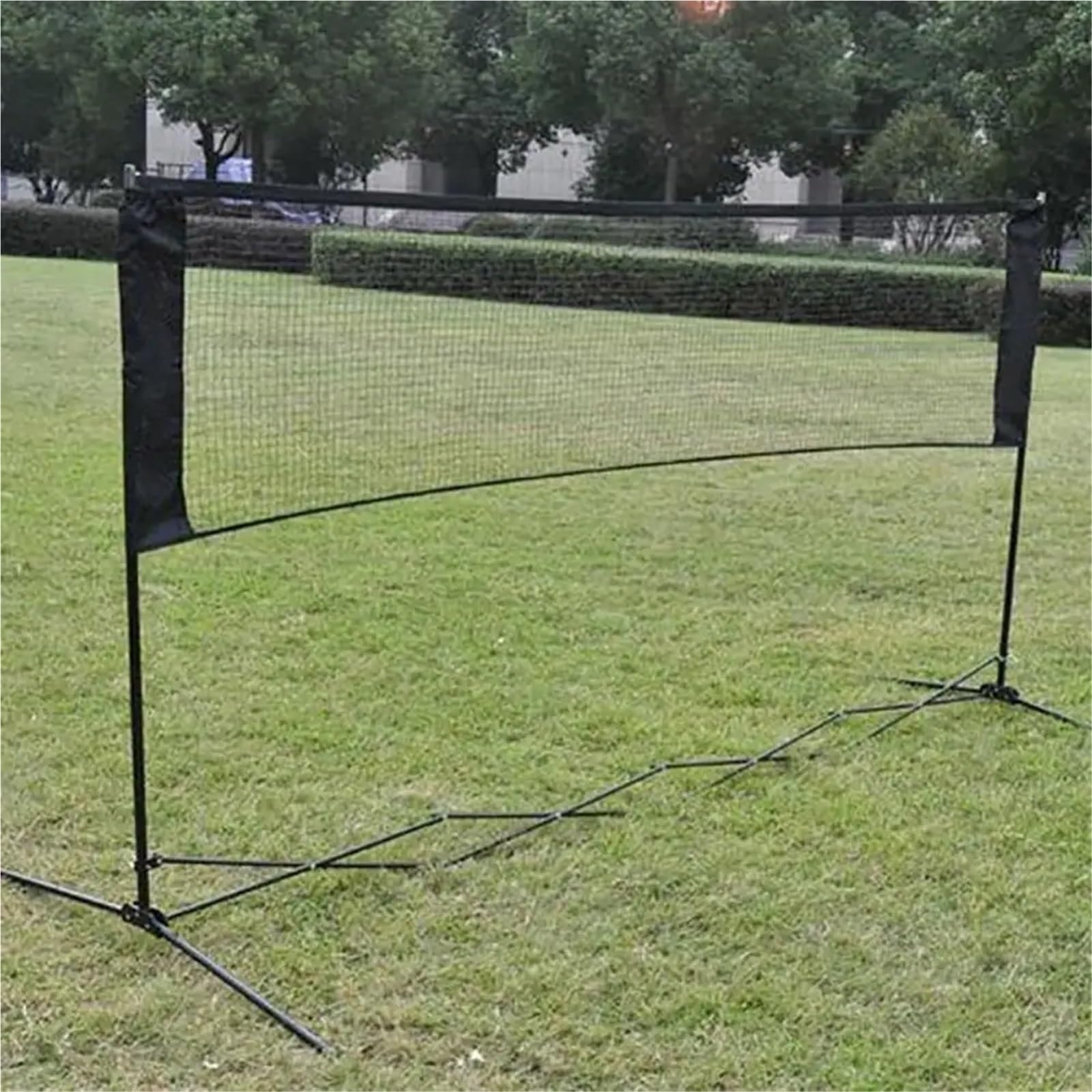 Siatki do badmintona, Siatka do badmintona 2 szt. Głęboka zieleń 5,9 m x 0,79