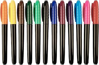 AWELUX Dry Erase Markers 0.5 mm Ultra Fine Tip Whiteboard Markers, Colour Low Odor Fine Point White Board Markers Erasable Thin Dry Erase Markers for Kids Teacher Drawing Exercise