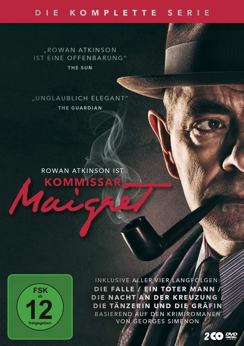 Kommissar Maigret - Die komplette Serie [DVD] [2016]