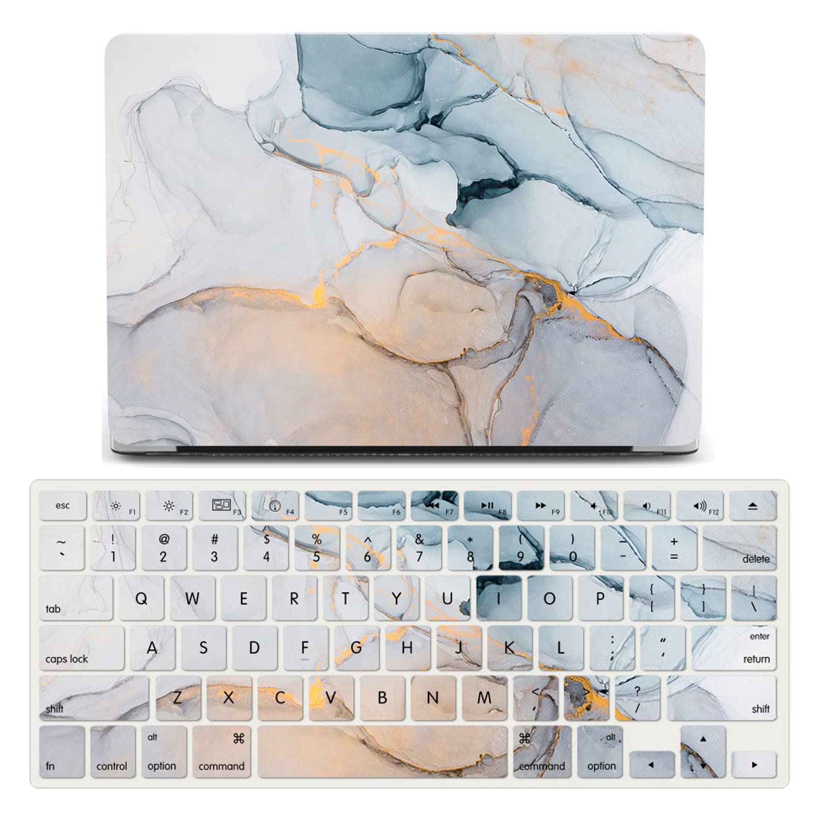 Amazon.co.jp: IVY カラーマーブルケース MacBook Air 15 with M2用
