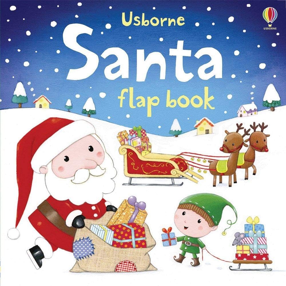 Santa Flap Book (Flap Books) Board book – 1 Sept. 2012