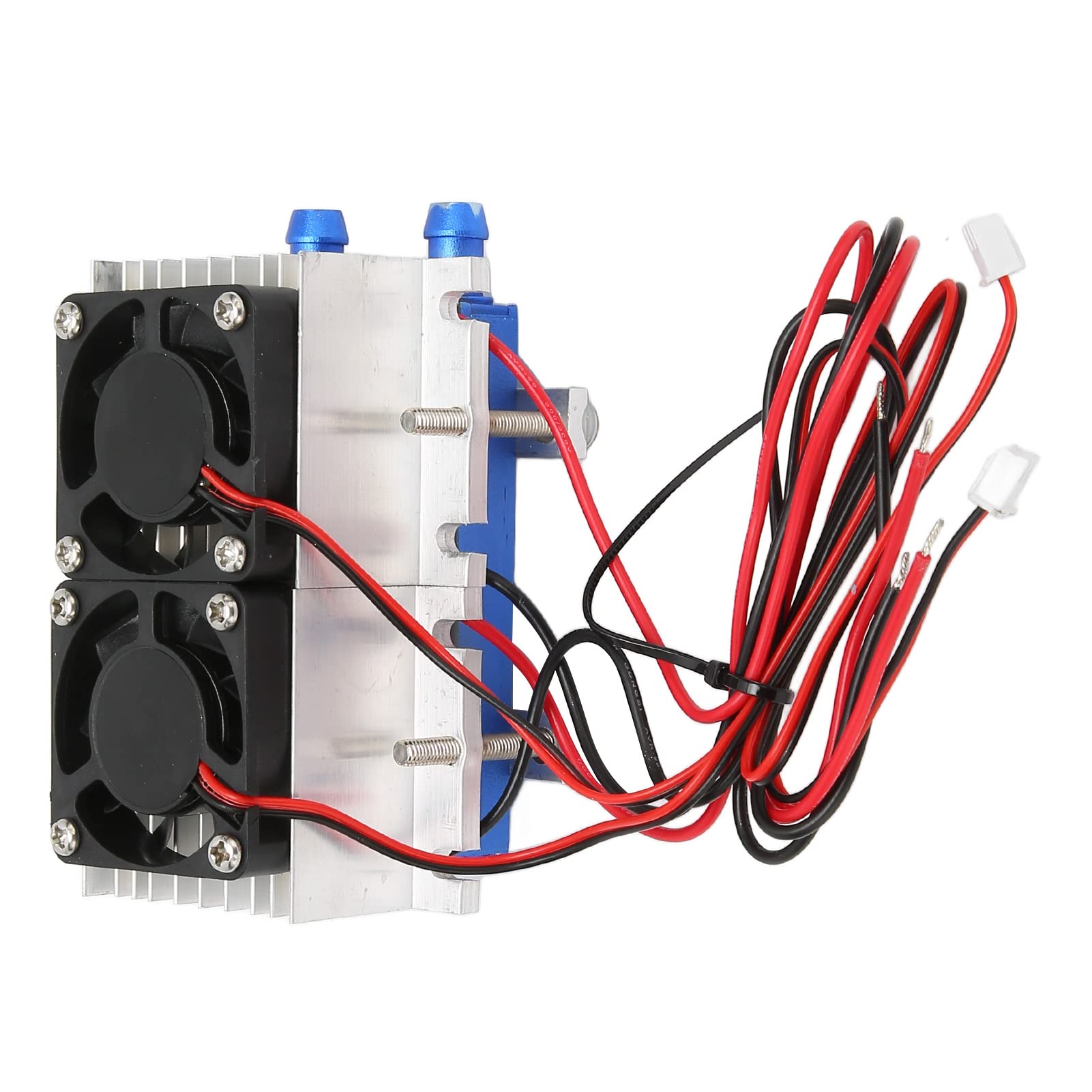 Refrigerazione Termoelettrica da 144 W Refrigerazione Peltier Refrigerazione 12 V di Raffreddamento a Semiconduttore Kit Fai da Te per Frigo