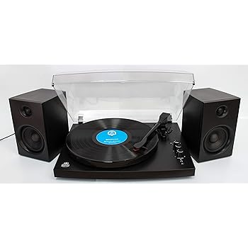 external speakers for record player