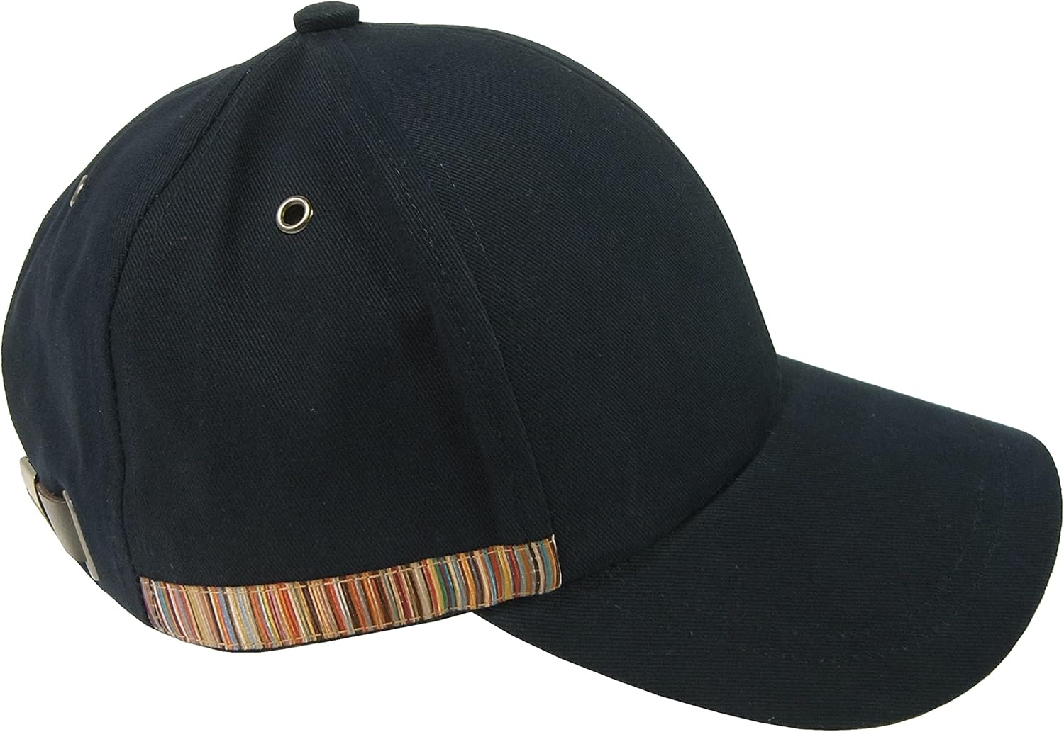 [ポールスミス] 帽子 メンズ キャップ ハット ベースボール ゴルフ TRIM シグネチャーストライプ ネイビー PA-1339 [並行輸入品]