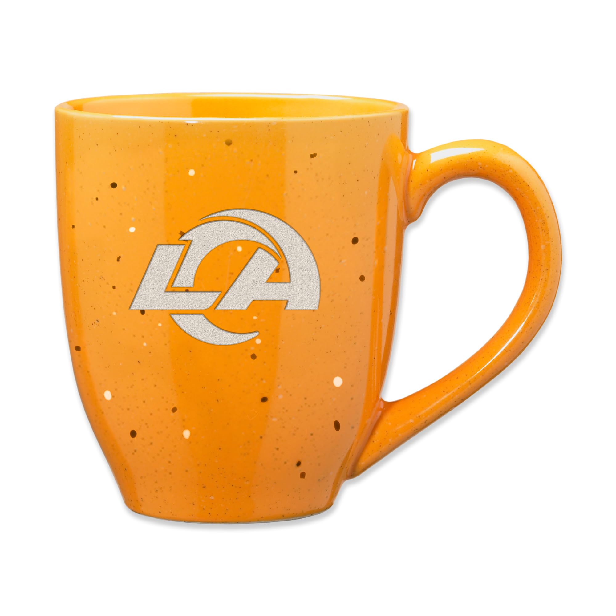 Rico Industries NFL Football 16 oz Team Color Laser Engraved Speckled Ceramic Coffee Mug