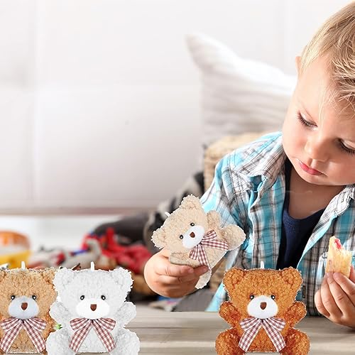 Miniatura 8 de Zomiboo 12 piezas de juguetes de peluche de Halloween de 4 pulgadas, suaves y lindas, muñecas para dormir y jugar, juguetes de peluche, regalos para