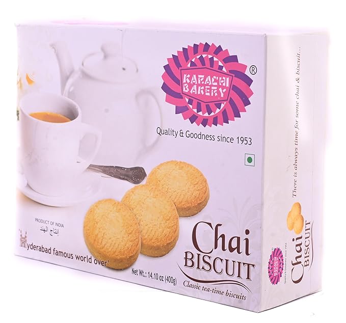 Karachi Bakery Chai Biscuit 400 g miniatura 4