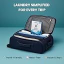 FreshQuill Laundry Detergent Sheets – 20 Loads | Eco-Friendly Detergent Strips | 1 Sheet = 1 Wash | Compact, No-Spill Laundry Sheets for Home, Travel, PG & Hostels gallery image