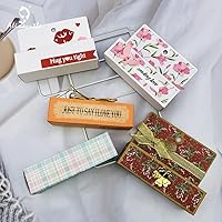 Vista 6 de Alinacutle Metal Cutting Die Cut Lipstick Box Gift Box Scrapbooking Paper Craft Album Handmade Card Template