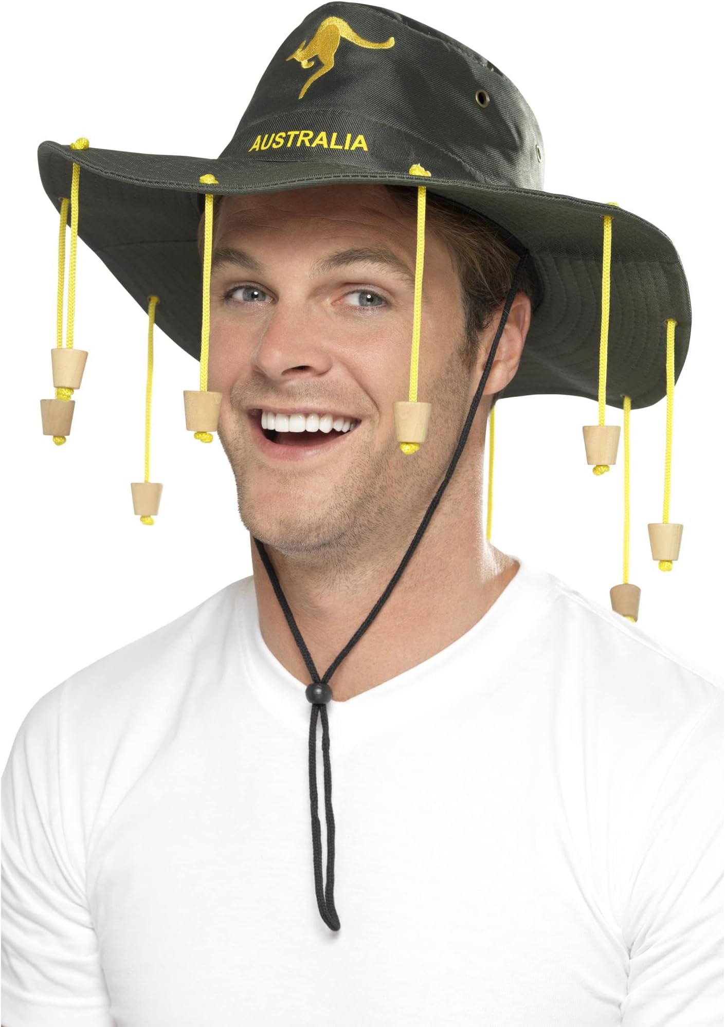 Country Smiffy's Australian Hat, Corks, G'day Sport and Fabric [Toy] (US)