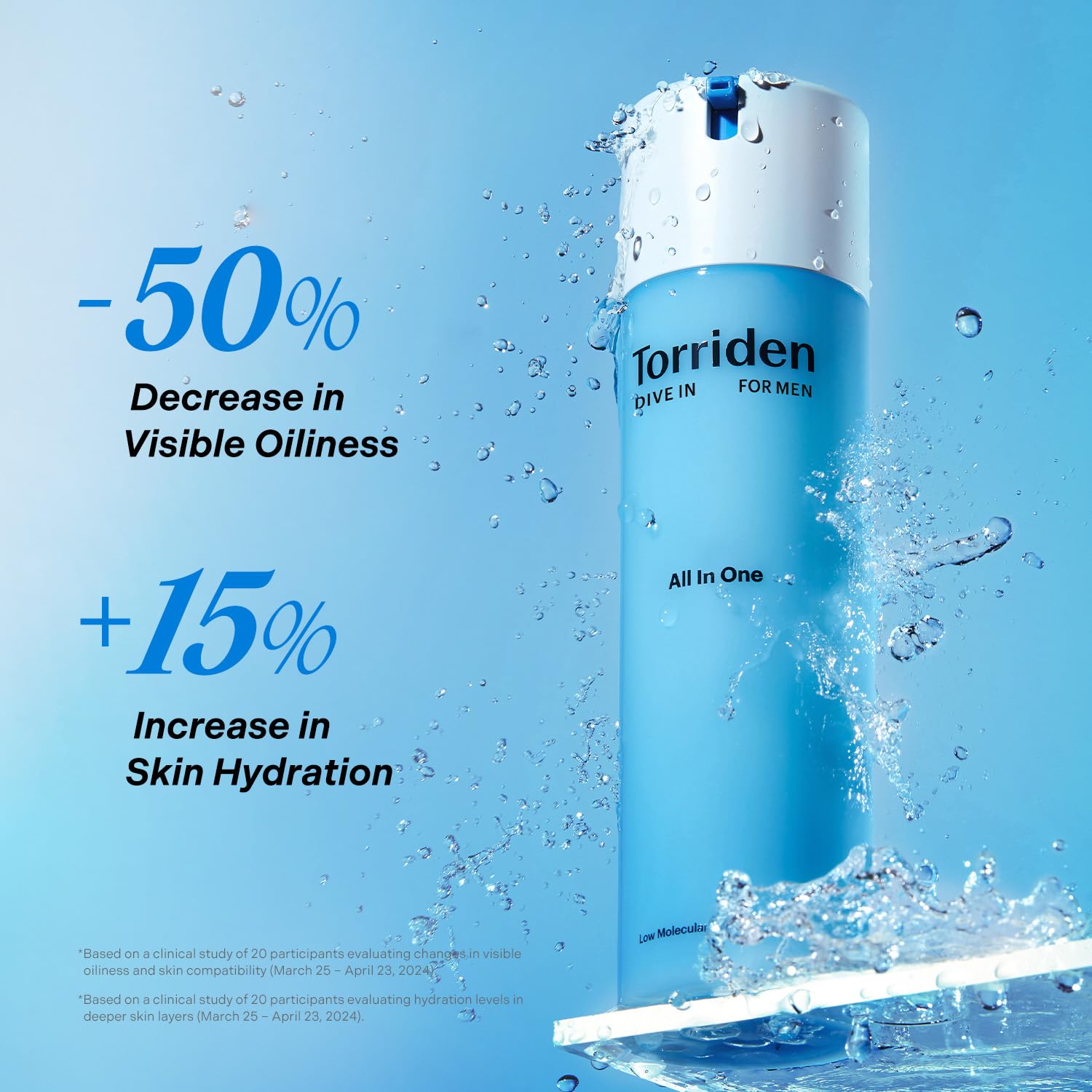 Amazon.com: Torriden DIVE IN FOR MEN All In One 200ml (7.05 fl. oz