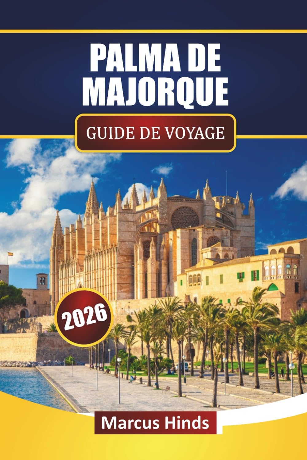 PALMA DE MAJORQUE GUIDE DE VOYAGE 2026: Découvrez les principales attractions, les monuments historiques, les paysages côtiers, la cuisine locale et ... de voyage sur l'île espagnole des Baléares.