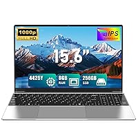 CHIFUYOU Computer portatile 8 GB RAM DDR3 256 GB SSD 15,6 pollici 2026 PC portatile