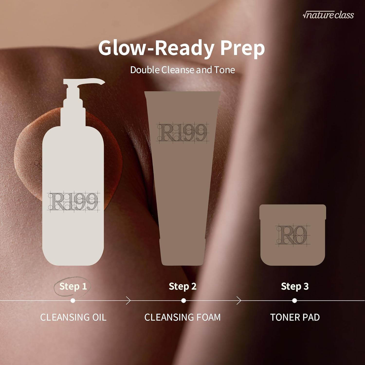 R199 Rice Cleansing Oil – Oil Cleanser for Face & Pore Care, Blackhead & Sebum Remover, Daily Makeup Remover, Double Cleansing, Sensitive Skin, Korean Skin Care, 6.76 fl oz - Image 8