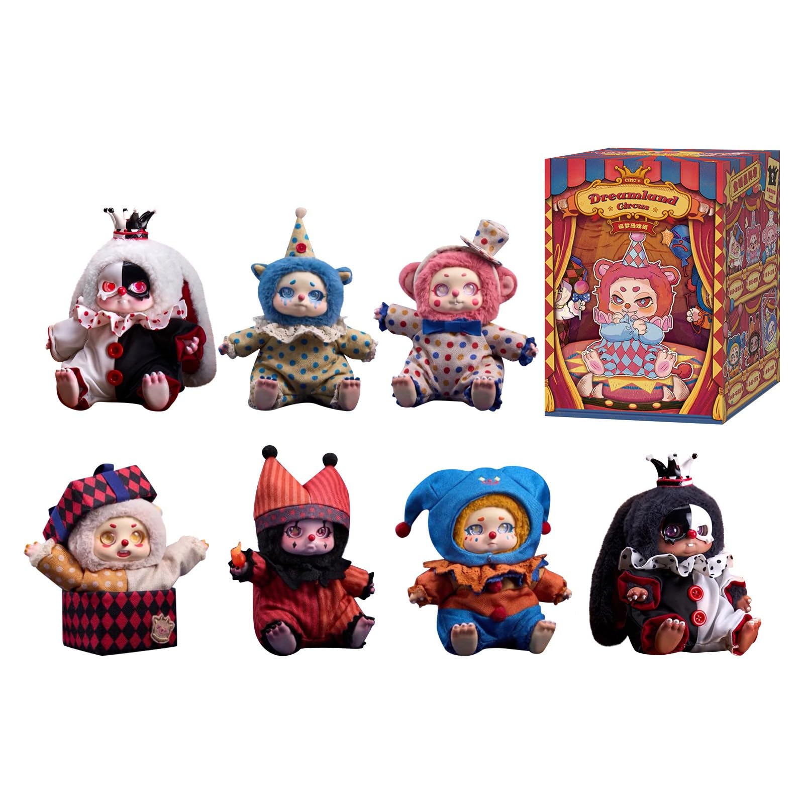 Muñecos de peluche, caja sorpresa, lindas figuras coleccionables, juguetes, regalos de cumpleaños
