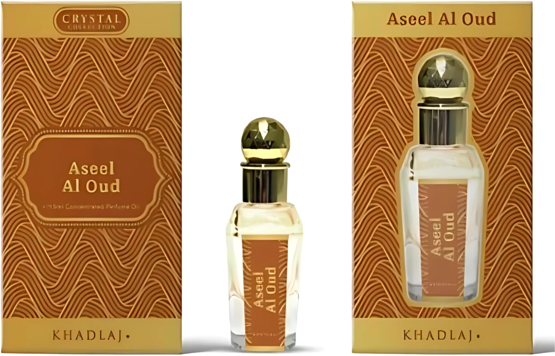 Khadlaj Al Aseel Oud 15ml CPO