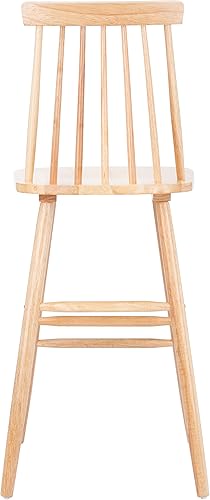 Miniatura 9 de Safavieh Home Collection Beaufort - Taburete de bar natural (30 pulgadas, 2 unidades)