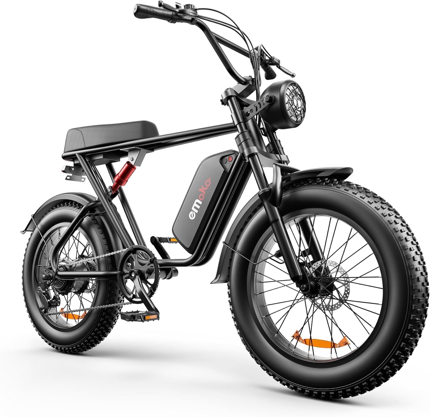 Electrical Bike for Adults, 1500W Ebike, As much as 30MPH & 65Miles Lengthy Vary, 48V/20Ah Detachable Battery,20Inch Fats Tire Mountain Electrical Bicycle, 7-Velocity with Full Suspension