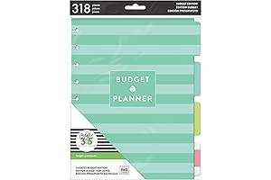 Extensions for The Happy Planner | Essential Budgeting Goodness Extravaganza