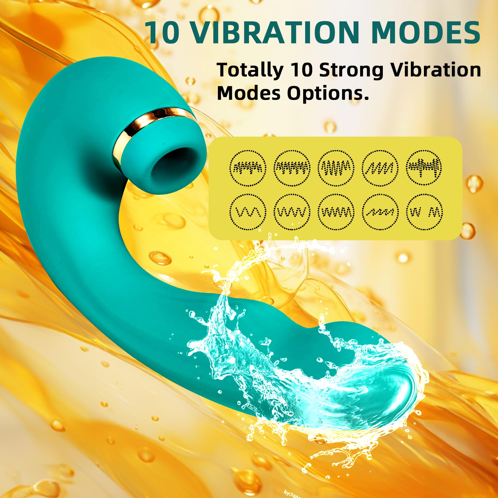 Vibratore Sesso Giocattolo per Donne 3 in 1 Vibratori con 10 Vibratori, 5 Flapping, 5 Modalità Sucking Giocattoli per Adulti Dildo G Spot Vibratore